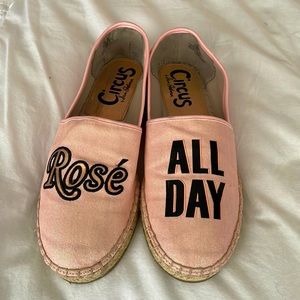 Sam Edelman Circus spadril 8.5 shimmer pick